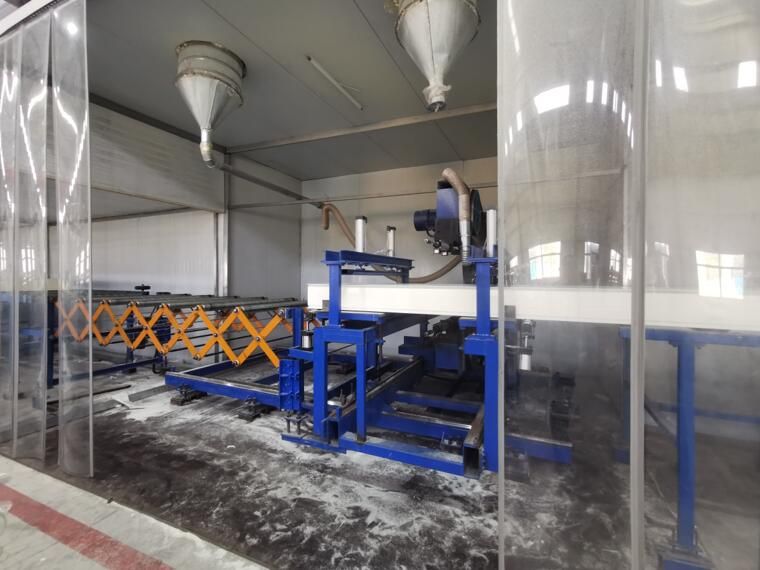 機制冷庫板定尺寸切割系統